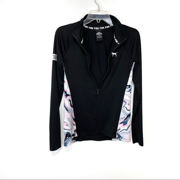 PINK Victoria's Secret Tops - Pink Victoria’s Secret Ultimate Long Sleeve Athletic Top – SZ XS